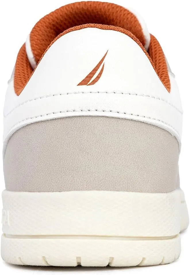 Nautica Boys Low-Top Sneakers, Basketball Tennis Shoes for Kids, Outdoor School Running Shoes - Sizes for Big Kid/Little Kid