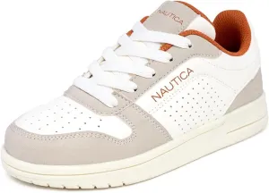 Nautica Boys Low-Top Sneakers, Basketball Tennis Shoes for Kids, Outdoor School Running Shoes - Sizes for Big Kid/Little Kid
