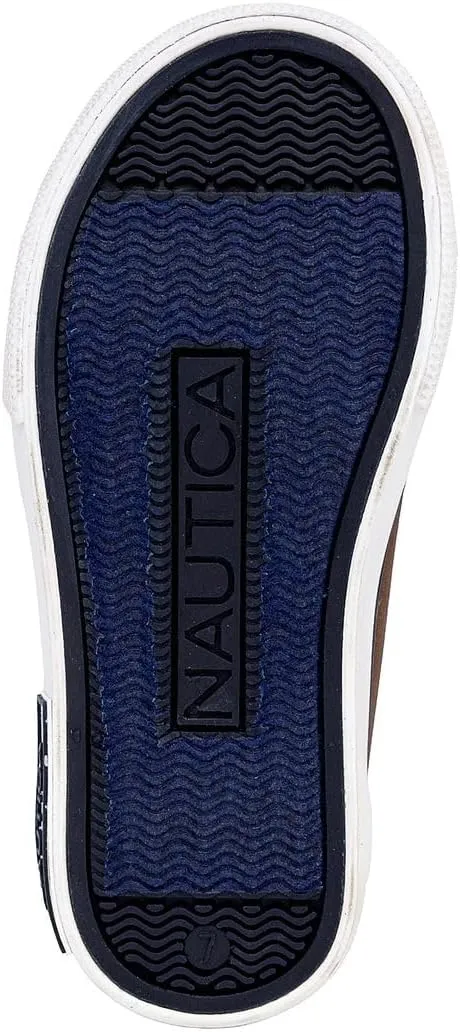Nautica Kids Adjustable Strap Shoes | Comfortable Casual Sneakers for Boys and Girls, Toddlers & Little Kids