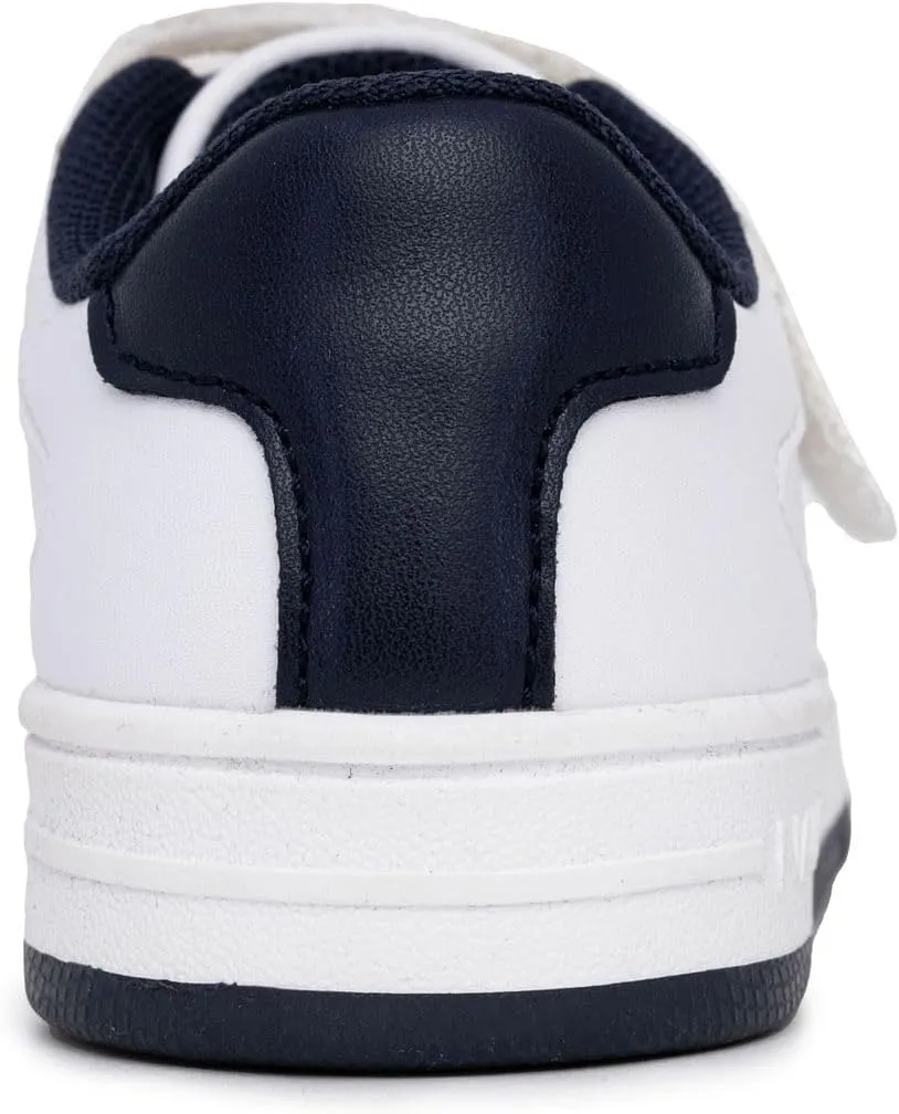 Nautica Kids Adjustable Strap Shoes | Comfortable Casual Sneakers for Boys and Girls, Toddlers & Little Kids