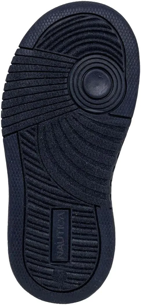 Nautica Kids Adjustable Strap Shoes | Comfortable Casual Sneakers for Boys and Girls, Toddlers & Little Kids