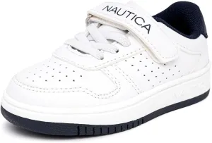 Nautica Kids Adjustable Strap Shoes | Comfortable Casual Sneakers for Boys and Girls, Toddlers & Little Kids