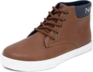 Nautica Kids Boys Dress Chukka Boot - High-Top Sneakers Youth Casual Bootie (Little Kids/Big Kids)