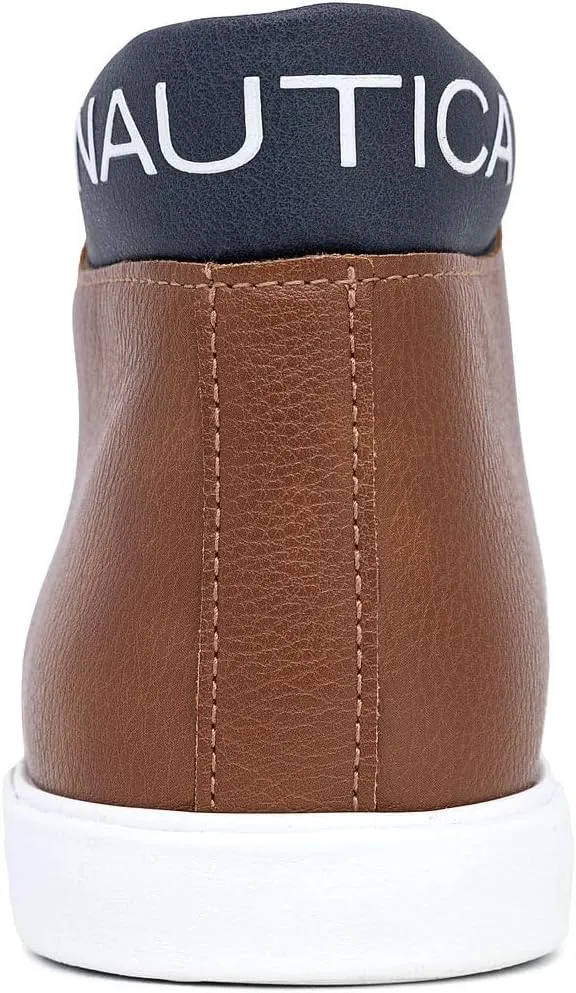 Nautica Kids Boys Dress Chukka Boot - High-Top Sneakers Youth Casual Bootie (Little Kids/Big Kids)