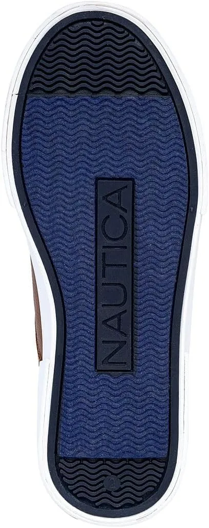 Nautica Kids Boys Dress Chukka Boot - High-Top Sneakers Youth Casual Bootie (Little Kids/Big Kids)