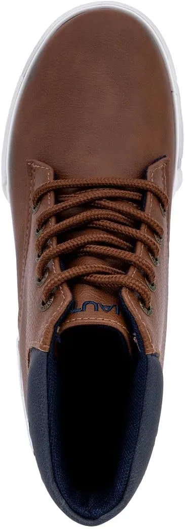 Nautica Kids Boys Dress Chukka Boot - High-Top Sneakers Youth Casual Bootie (Little Kids/Big Kids)