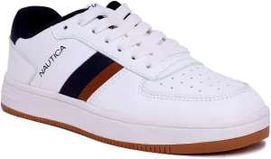 Nautica Kids Boys Lace-Up Fashion Sneakers Low-Top Dress Shoes for Youth - (Big Kid/Little Kid)