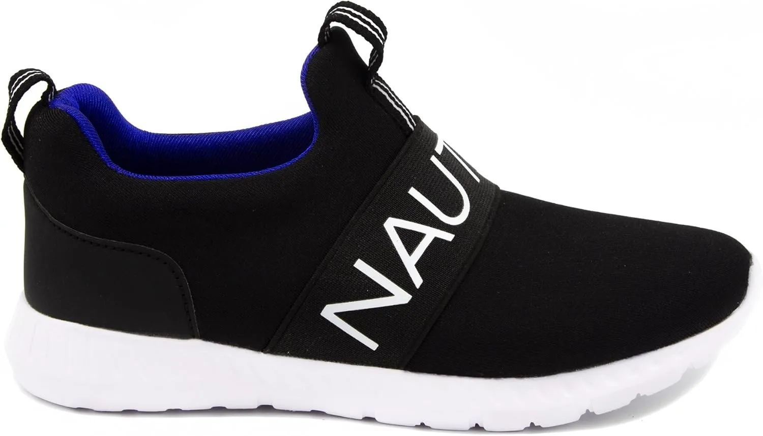 Nautica Kids Boys Youth Athletic Fashion Sneaker Running Shoe -Slip On- Little Kid/Big Kid