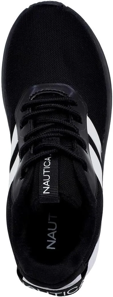 Nautica Kids Running Sneakers | Comfortable Shoes for Boys and Girls | Sizes for Big & Little Kids -(Lace-Up/Bungee) Manalapin