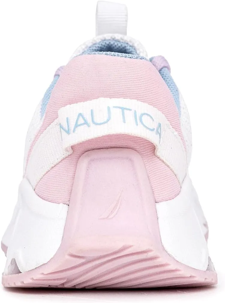 Nautica Kids Running Sneakers | Comfortable Shoes for Boys and Girls | Sizes for Big & Little Kids -(Lace-Up/Bungee) Manalapin
