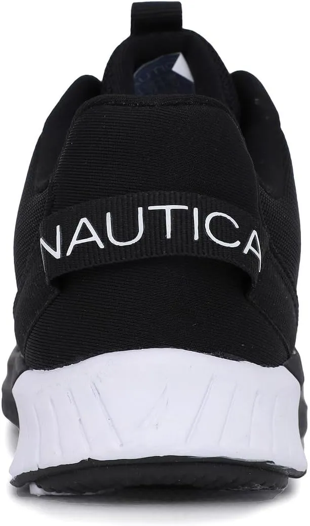 Nautica Kids Running Sneakers | Comfortable Shoes for Boys and Girls | Sizes for Big & Little Kids -(Lace-Up/Bungee) Manalapin