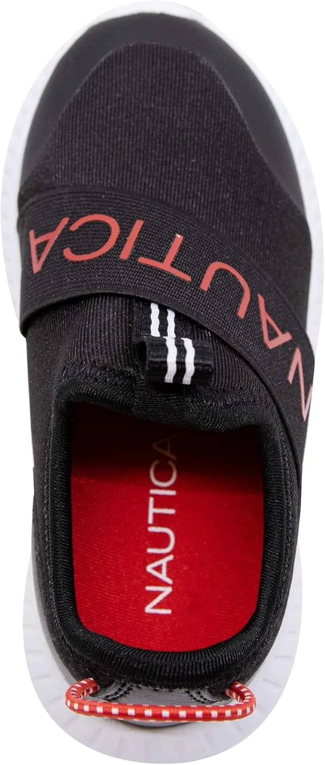 Nautica Kids Slip-On Sneakers: Stylish and Comfortable Athletic Shoes for Boys and Girls in Toddler and Little Kid Sizes