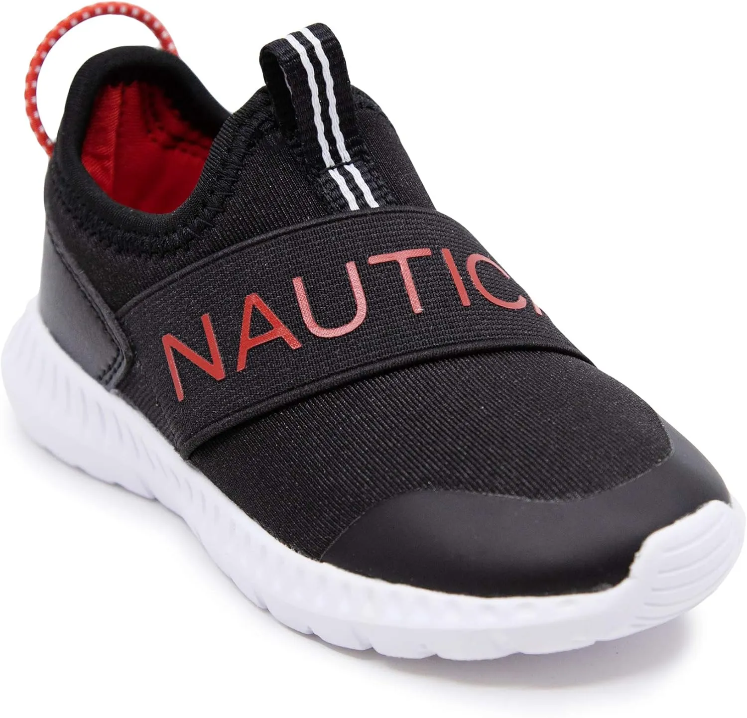 Nautica Kids Slip-On Sneakers: Stylish and Comfortable Athletic Shoes for Boys and Girls in Toddler and Little Kid Sizes