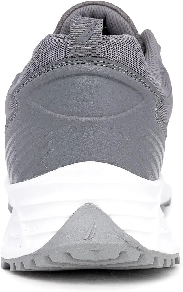 Nautica Men's Lace-Up Sneakers - Max Cushioning Running, Walking, Tennis Shoes - Comfortable Enhanced Support Athletic Sneakers-Balacava