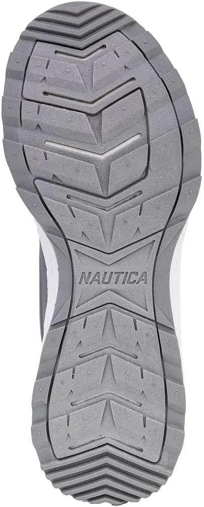 Nautica Men's Lace-Up Sneakers - Max Cushioning Running, Walking, Tennis Shoes - Comfortable Enhanced Support Athletic Sneakers-Balacava
