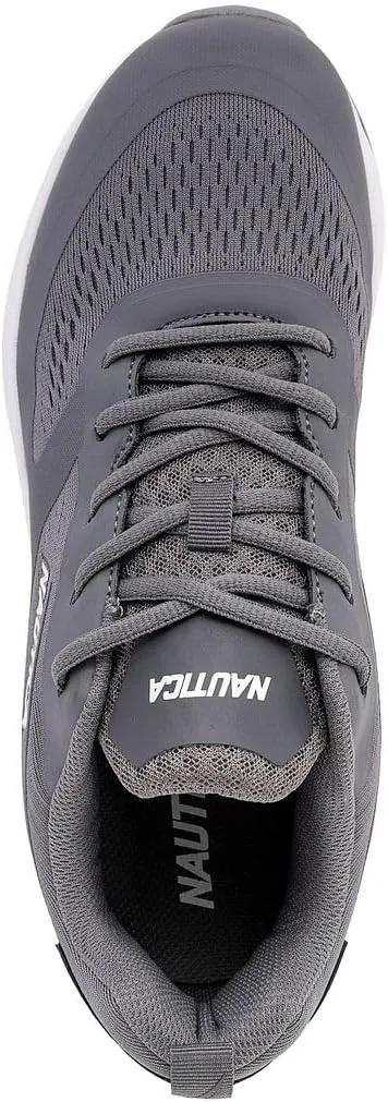 Nautica Men's Lace-Up Sneakers - Max Cushioning Running, Walking, Tennis Shoes - Comfortable Enhanced Support Athletic Sneakers-Balacava