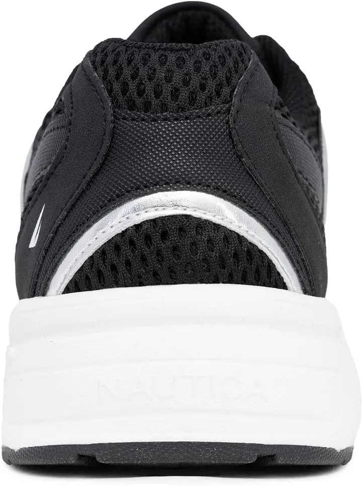 Nautica Mens Running Sneakers Sport Fashion Lace-Up Athletic Soft Shoes for Gym Tennis Men – Cushioned, Breathable, Lightweight & Comfortable
