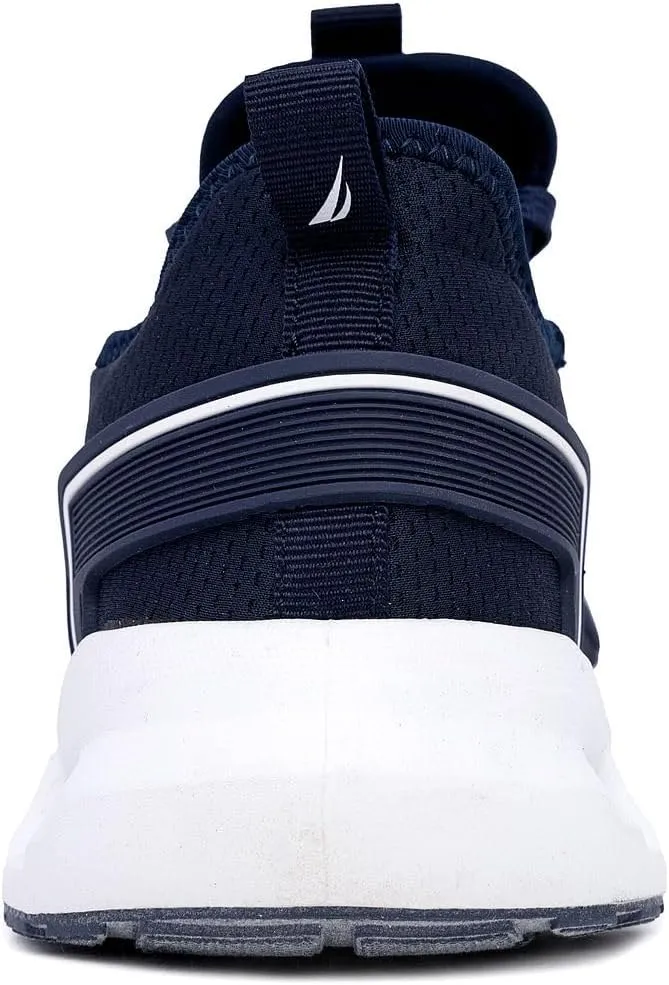 Nautica Mens Running Sneakers Sport Fashion Lace-Up Athletic Soft Shoes for Gym Tennis Men – Cushioned, Breathable, Lightweight & Comfortable