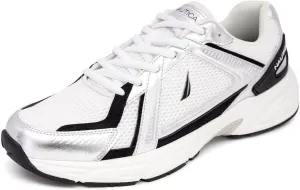 Nautica Mens Running Sneakers Sport Fashion Lace-Up Athletic Soft Shoes for Gym Tennis Men – Cushioned, Breathable, Lightweight & Comfortable