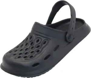 Non-Slip Garden Clogs for Women and Men, Slip On Shower Shoes Heel Strap Mules Sandals Lightweight Slippers Beach Home Casual Wear Soft Air Cushion Sole Slides