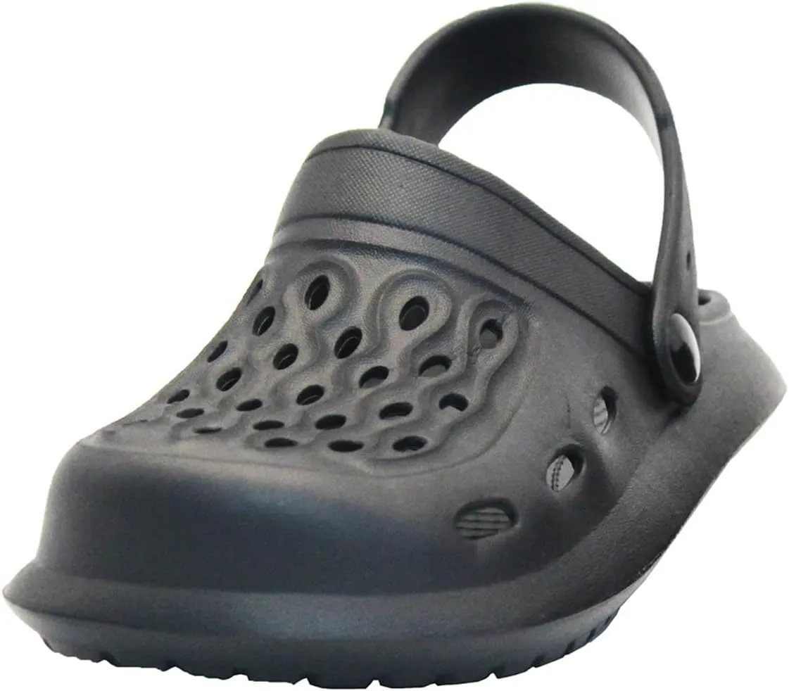 Non-Slip Garden Clogs for Women and Men, Slip On Shower Shoes Heel Strap Mules Sandals Lightweight Slippers Beach Home Casual Wear Soft Air Cushion Sole Slides