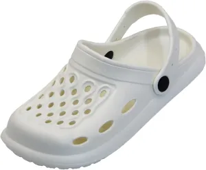Non-Slip Garden Clogs for Women and Men, Slip On Shower Shoes Heel Strap Mules Sandals Lightweight Slippers Beach Home Casual Wear Soft Air Cushion Sole Slides