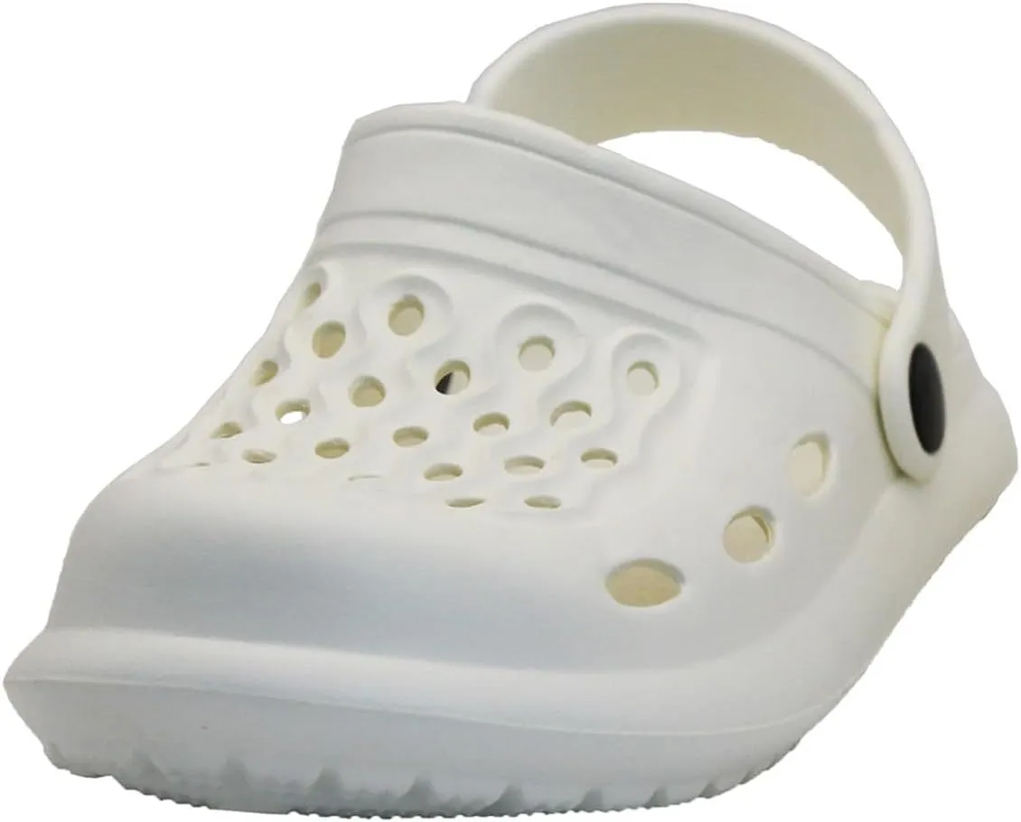 Non-Slip Garden Clogs for Women and Men, Slip On Shower Shoes Heel Strap Mules Sandals Lightweight Slippers Beach Home Casual Wear Soft Air Cushion Sole Slides
