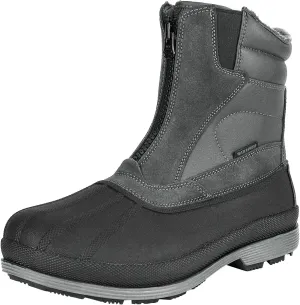 NORTIV 8 Men's Insulated Waterproof Winter Snow Boots Warm Outdoor Boots for Cold Weather