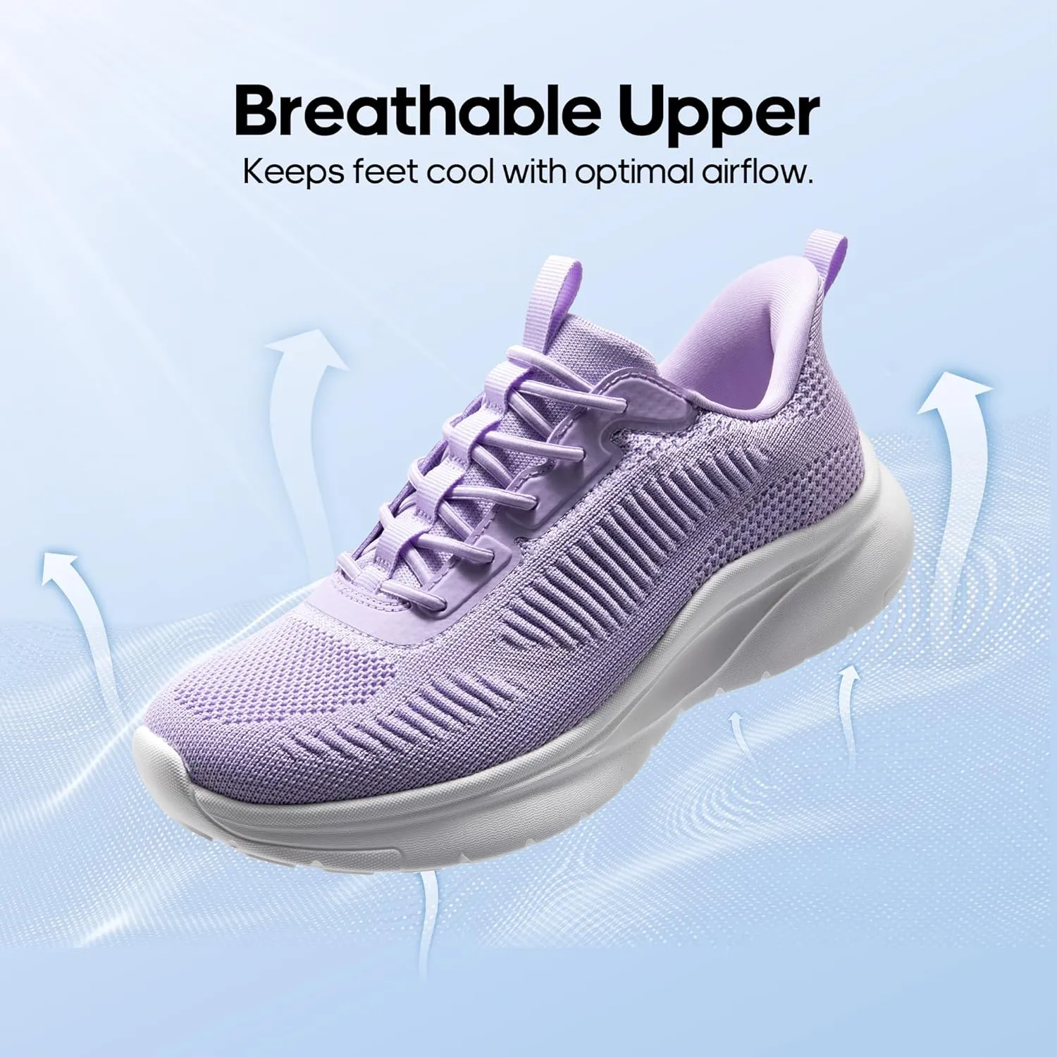 NORTIV 8 Women's Slip on Walking Shoes Tennis Lightweight Gym Sneakers ActiveFlow Workout Breathable Hands-Free Cross Trainer Comfortable Fashion Sneakers
