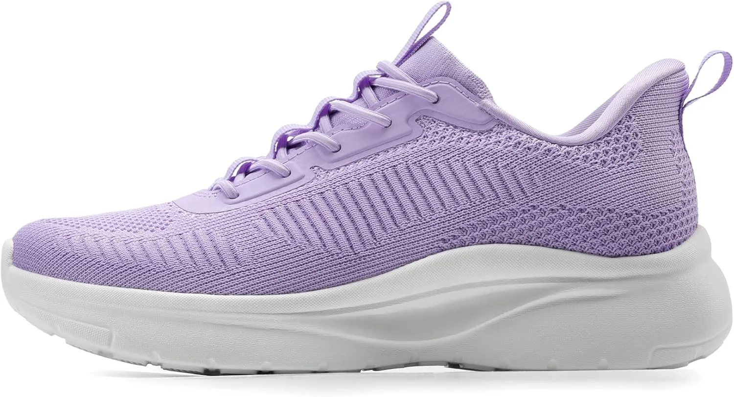 NORTIV 8 Women's Slip on Walking Shoes Tennis Lightweight Gym Sneakers ActiveFlow Workout Breathable Hands-Free Cross Trainer Comfortable Fashion Sneakers