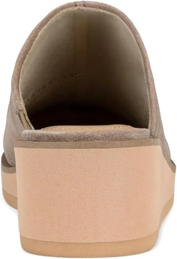 NYDJ Women's Edmond Loafer, Wedge, Mule