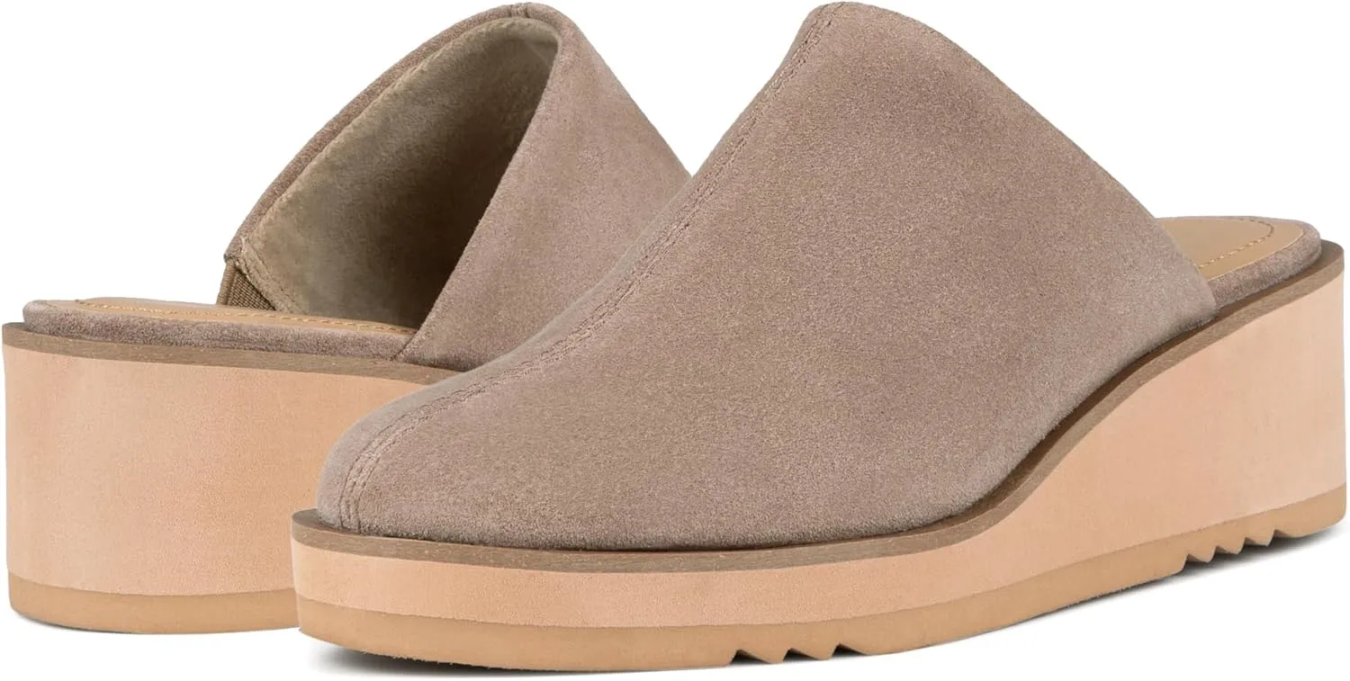 NYDJ Women's Edmond Loafer, Wedge, Mule