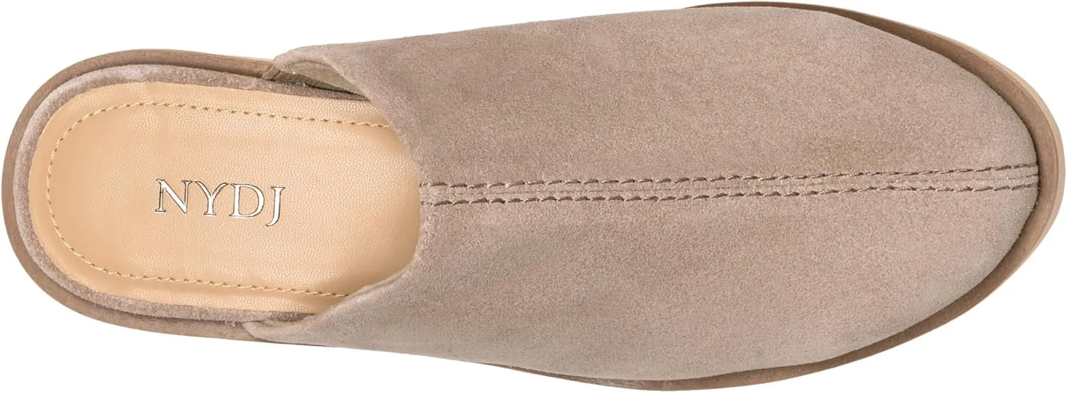 NYDJ Women's Edmond Loafer, Wedge, Mule