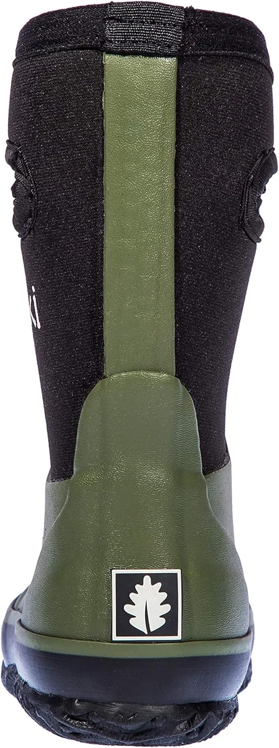 OAKI Kid's Neoprene Rain Boots, Snow Boots, Muck Boots