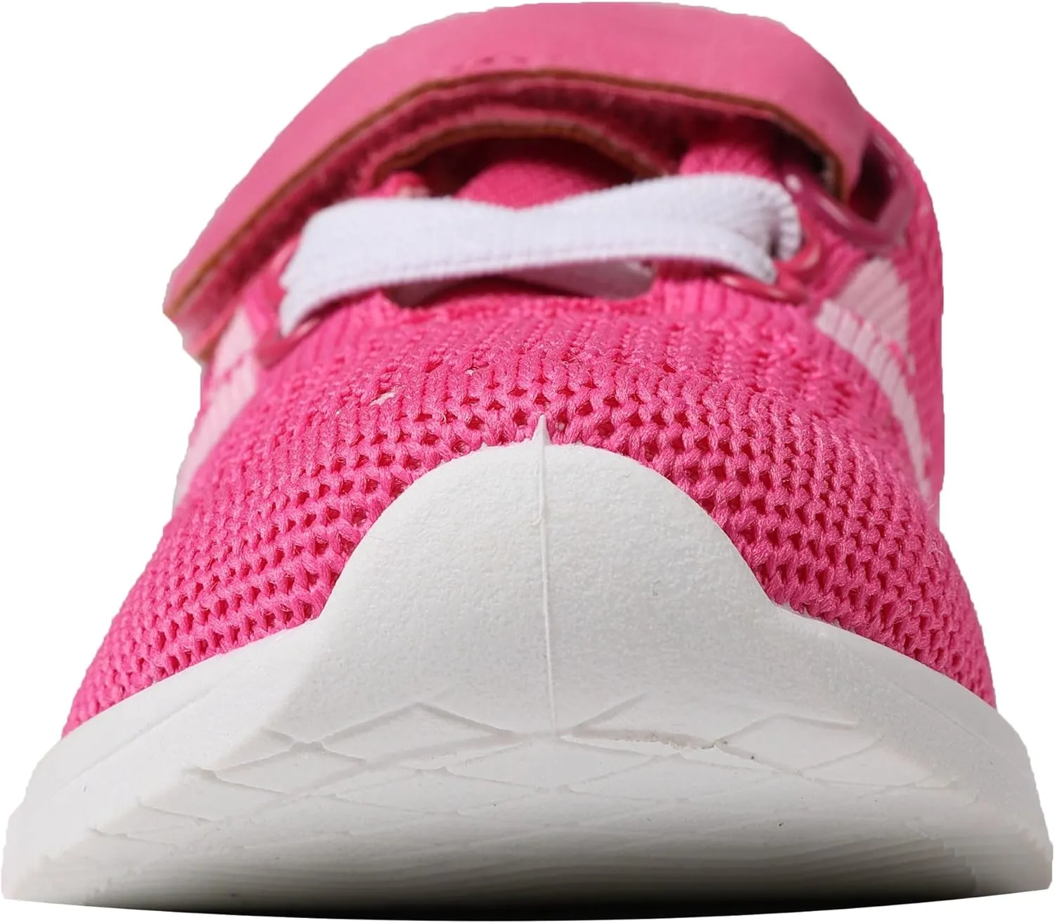 Oomphies Wynn Girls Athletic Sneakers – Breathable Knit Upper, Hook & Loop Closure, Cushioned Insole & Durable Design