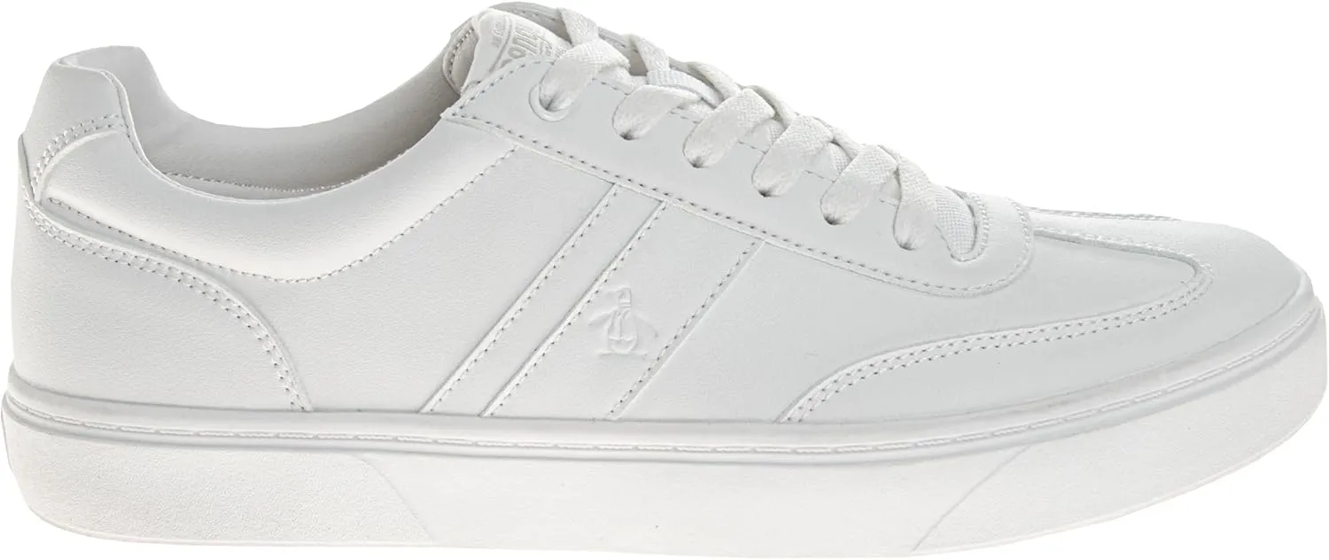 Original Penguin Men Casual Sneakers Stylish Low-Top Tennis Shoes Adults Size 8-12 US Men