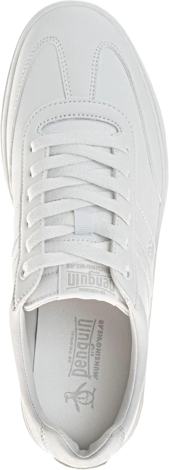 Original Penguin Men Casual Sneakers Stylish Low-Top Tennis Shoes Adults Size 8-12 US Men