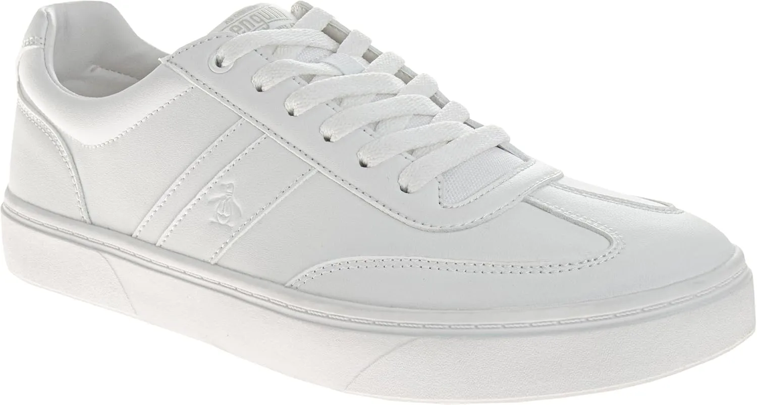 Original Penguin Men Casual Sneakers Stylish Low-Top Tennis Shoes Adults Size 8-12 US Men
