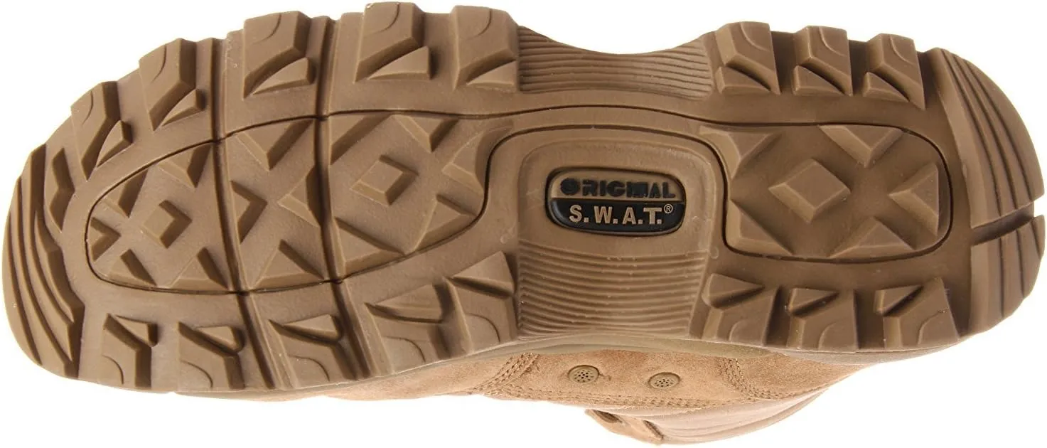 Original S.W.A.T. Classic 9" Side Zip - Boots for Men - Soft Toe Construction - Padded Tongue & Collar