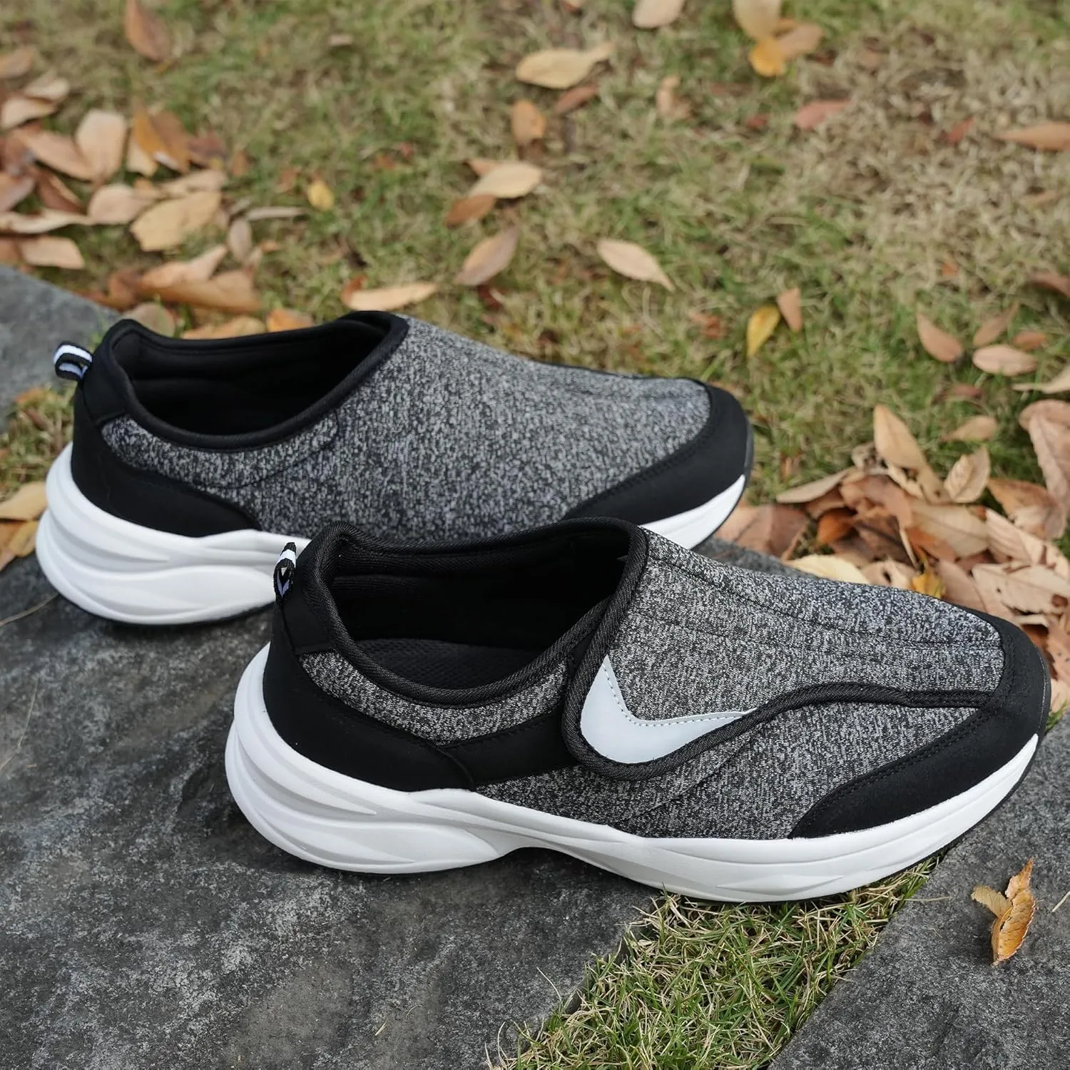 Ortho rest Men Diabetic Shoes Swollen Feet Diabetes Walking Shoes Arch Support Orthopedic Sneakers