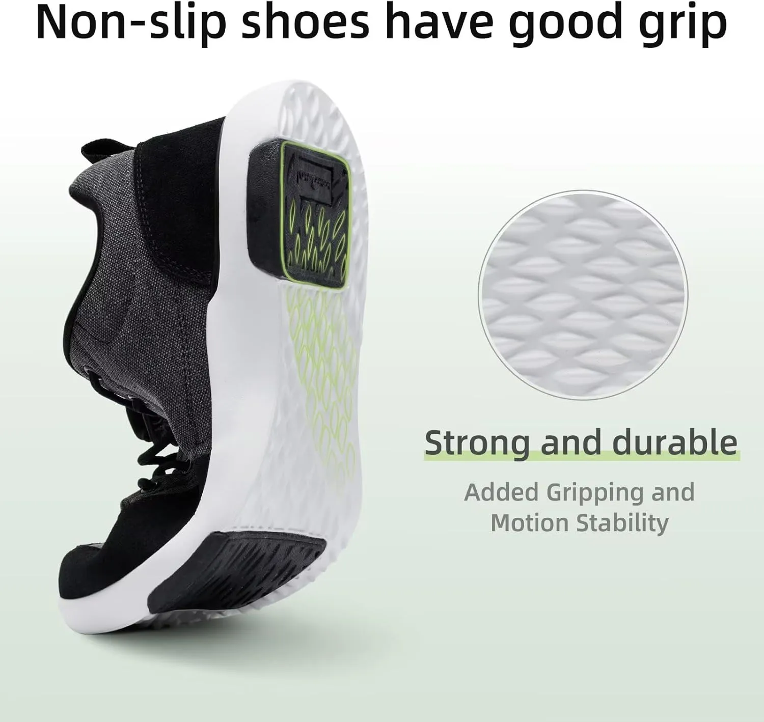OrthoComfoot Men's Orthopedic Walking Shoes with Arch Support: Comfortable Cushioned Shoes for Plantar Fasciitis Relief, Breathable Orthotic Fashion Sneakers for Foot and Heel Pain