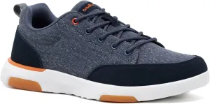 OrthoComfoot Men's Orthopedic Walking Shoes with Arch Support: Comfortable Cushioned Shoes for Plantar Fasciitis Relief, Breathable Orthotic Fashion Sneakers for Foot and Heel Pain