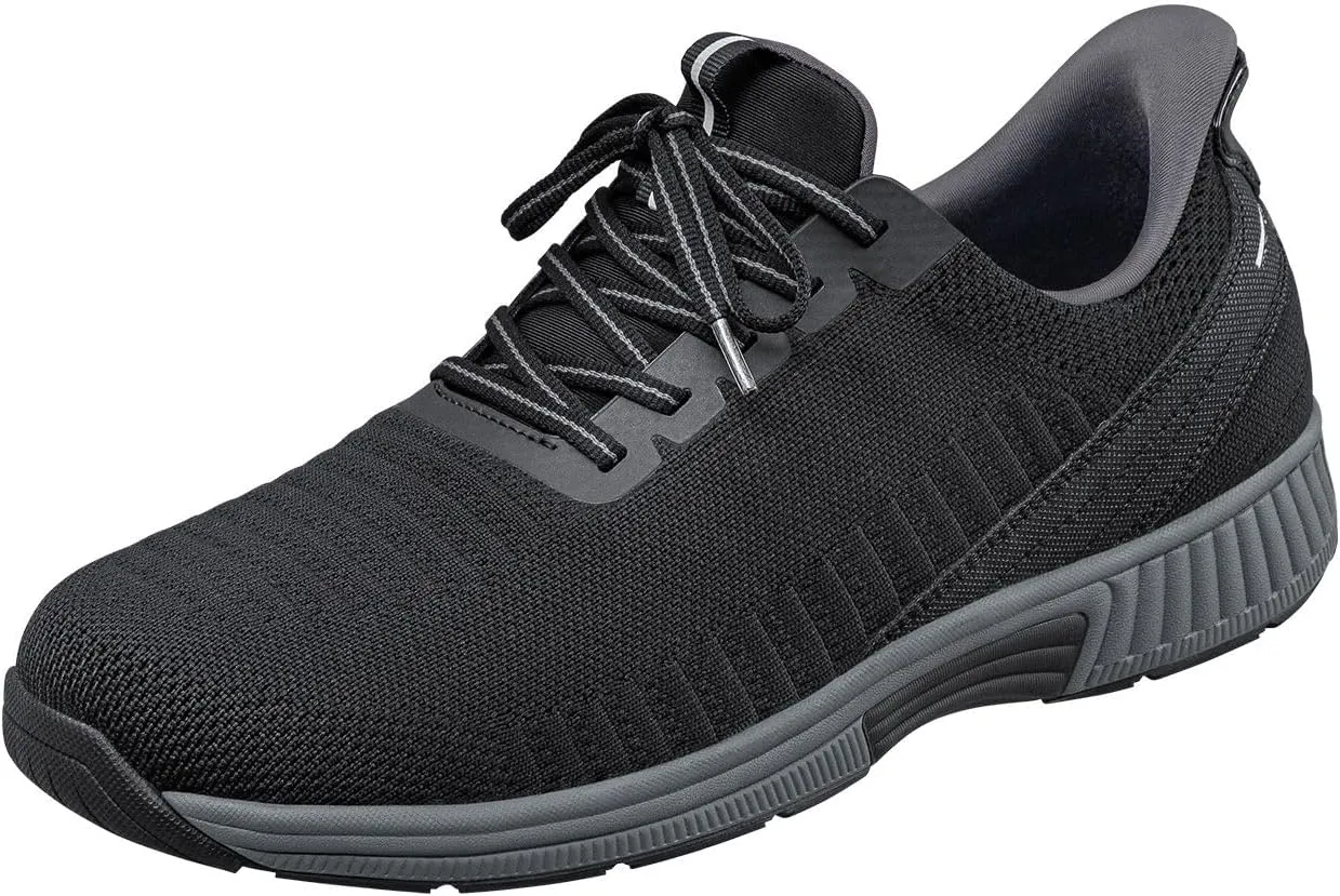 Orthofeet Men's Orthopedic Knit Yari Hands-Free Sneakers