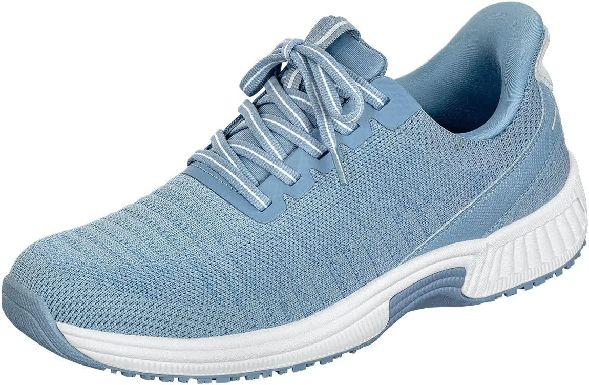 Orthofeet Women's Orthopedic Knit Kita Hands-Free Sneakers