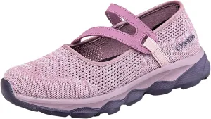 Orthopedic Diabetic Shoes for Women Slip On Walking Sneakers with Arch Support Comfortable Casual Loafers Plantar Fasciitis Foot Pain Relief