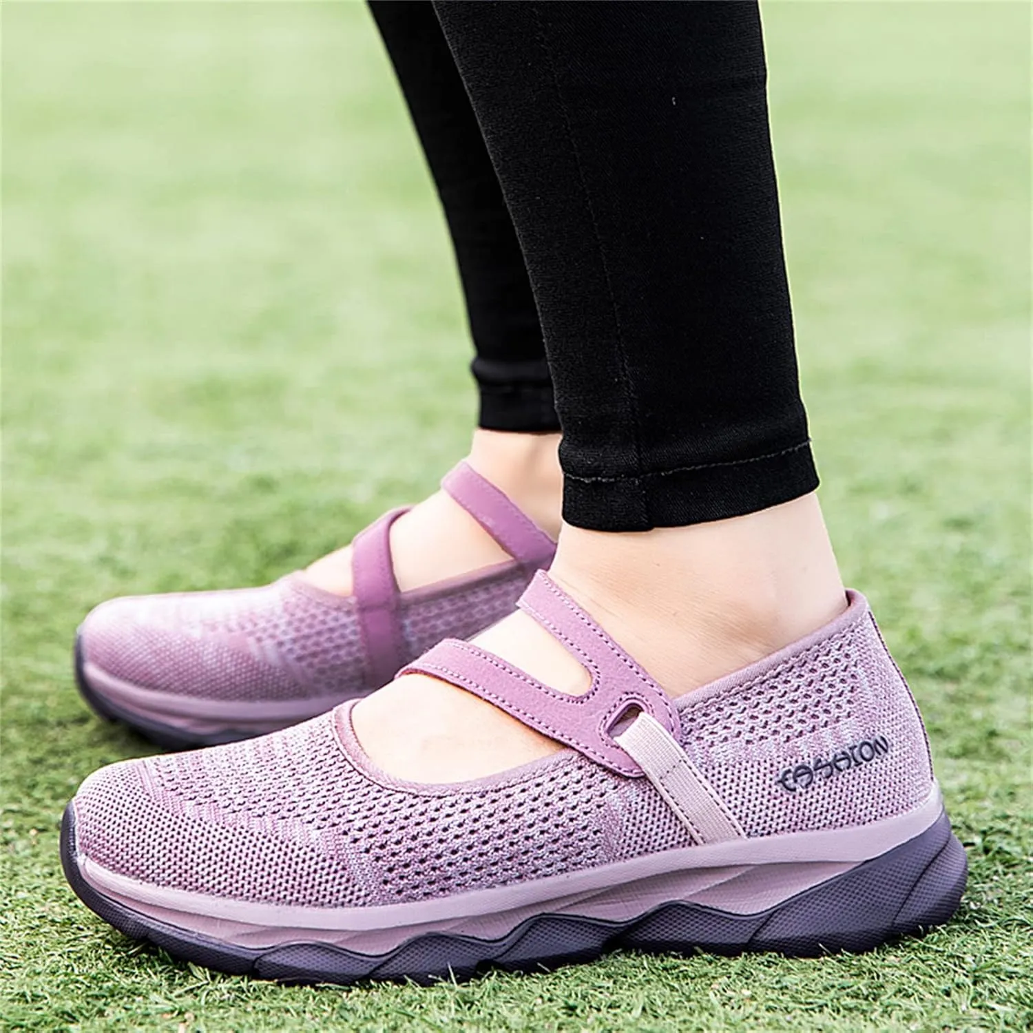 Orthopedic Diabetic Shoes for Women Slip On Walking Sneakers with Arch Support Comfortable Casual Loafers Plantar Fasciitis Foot Pain Relief