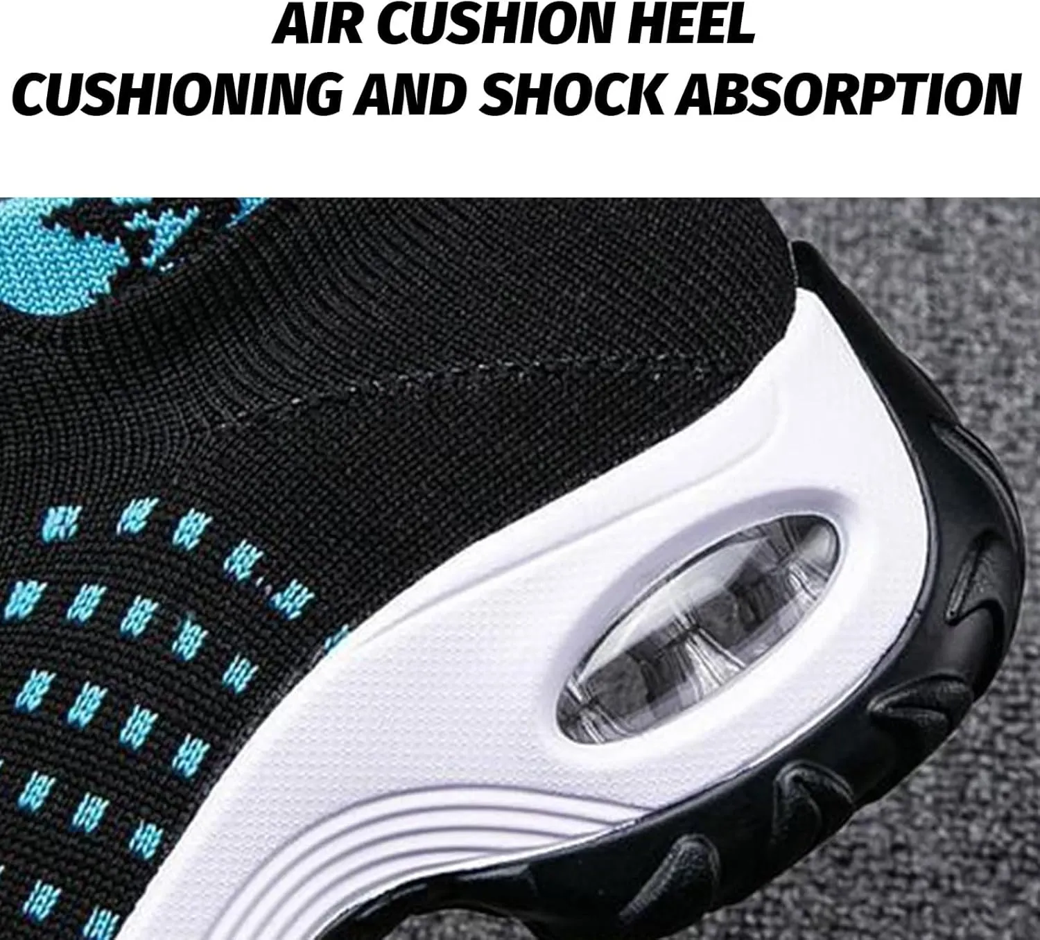 Orthopedic Shoes for Women Plantar Fasciitis,Breathable Walking Sneakers for Women,Slip on Trainers with Arch Support,Womens Air Cushion Sneakers Ortho Stretch Cushion Shoes