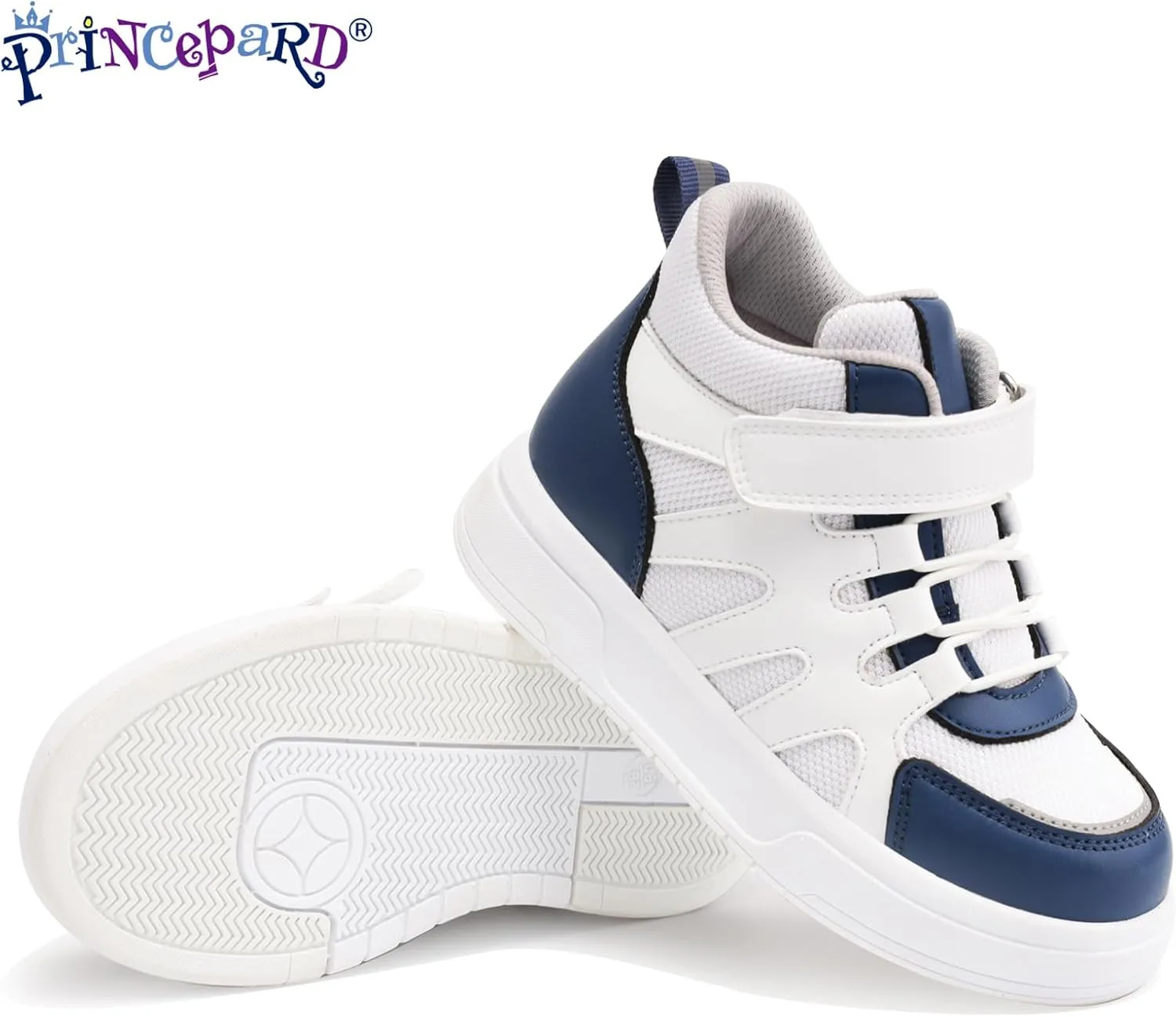 Orthopedic Shoes Kids with Ankle and Arch Support,Fashion Mesh Breathable Thick Sole Sneakers