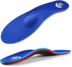 Orthotic Flat Feet Arch Support Insoles - Metatarsal Orthotic Insole Arch Supports Inserts for Metatarsalgia, Plantar Fasciitis, Ball of Foot Pain Relief - Morton’s Neuroma Shoe Inserts