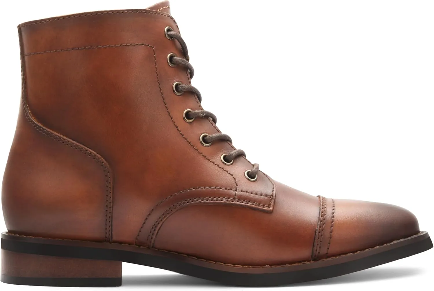 PARTY Mens Dress Boots - Casual Lace-up Chukka Leather Boots for Men